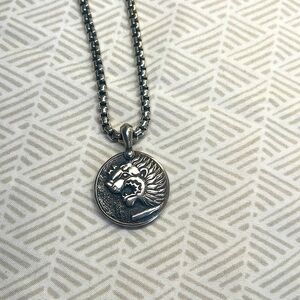 David Yurman Lion Pendent